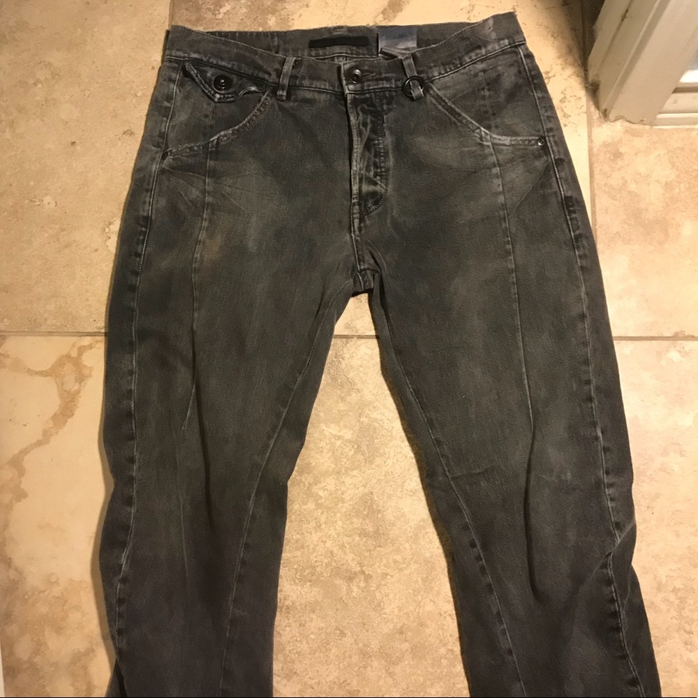 Julius Twisted Seams denim